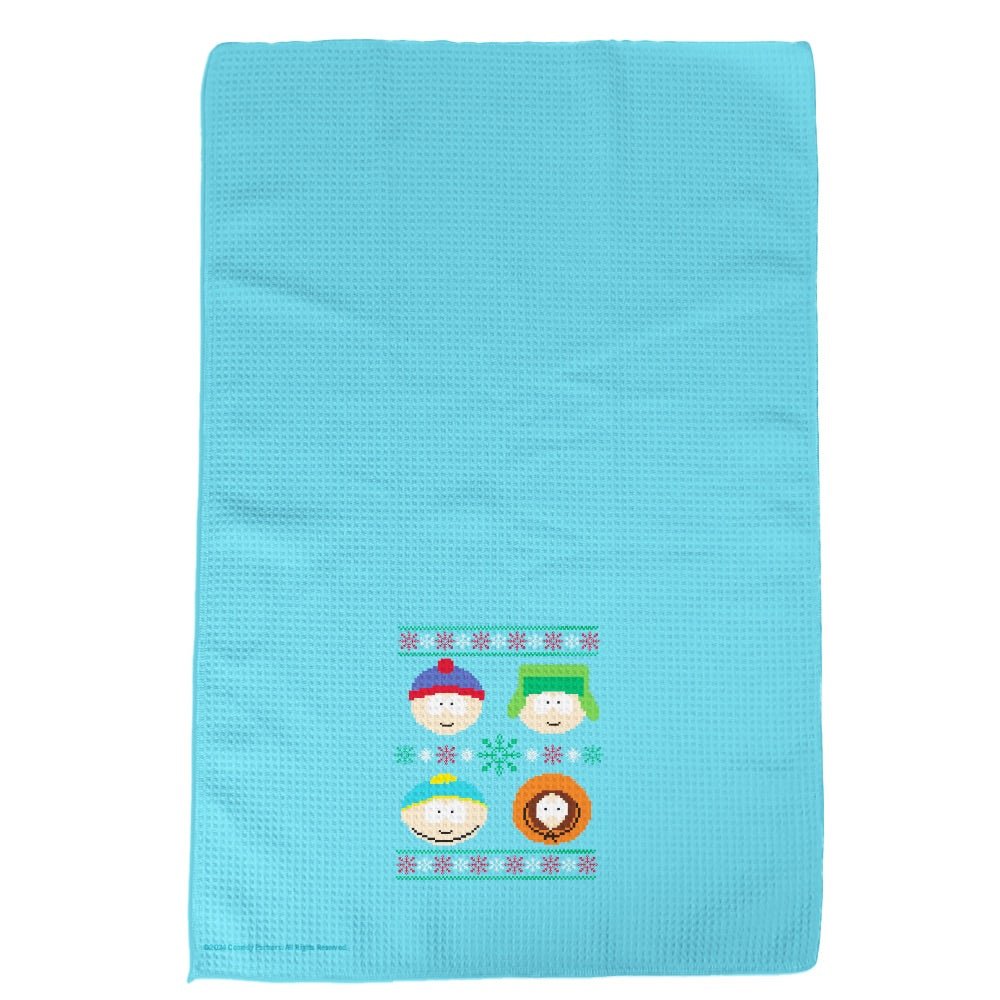 South Park Christmas Sweater Kitchen Towel - Paramount Shop