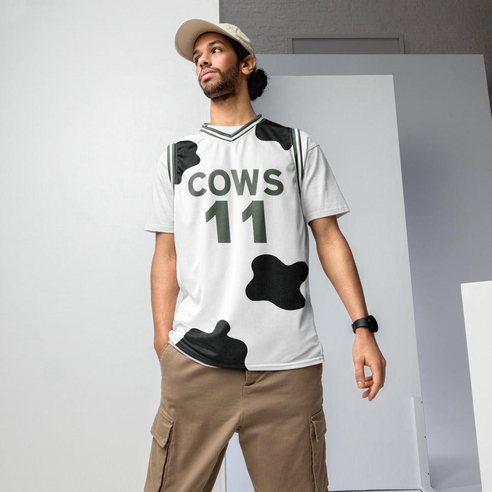 South Park Cows Basketball Jersey - Paramount Shop