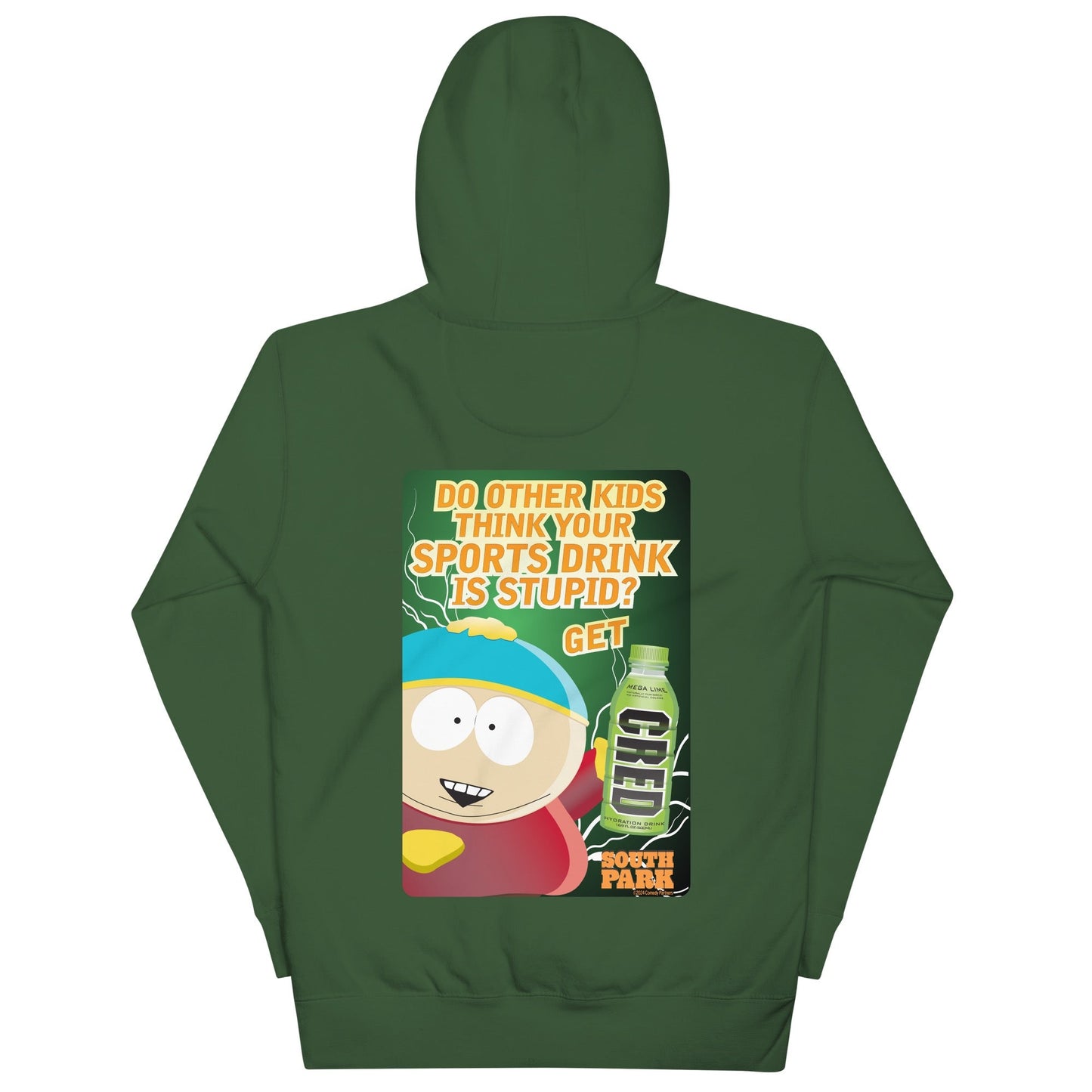 South Park CRED Adult Hoodie - Paramount Shop