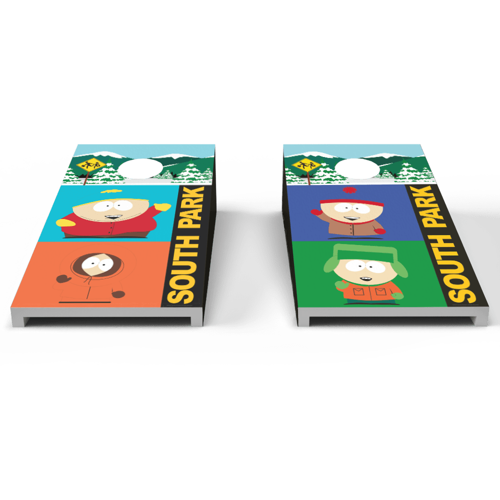 South Park Desktop Cornhole Set - Paramount Shop