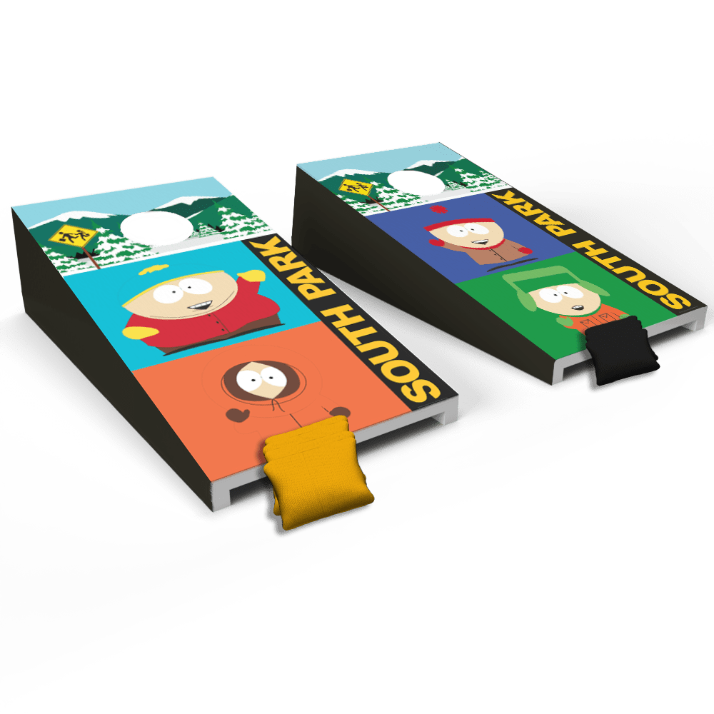 South Park Desktop Cornhole Set - Paramount Shop