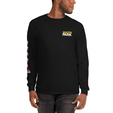 South Park Essential Workers Adult Long Sleeve T - Shirt - Paramount Shop