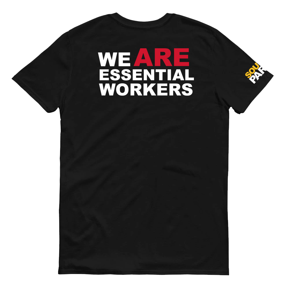 South Park Essential Workers Adult Short Sleeve T - Shirt - Paramount Shop