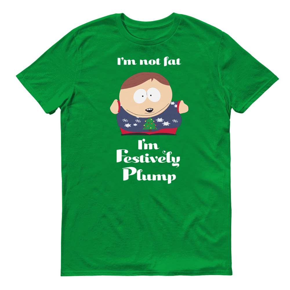 South Park Festively Plump Adult Short Sleeve T - Shirt - Paramount Shop