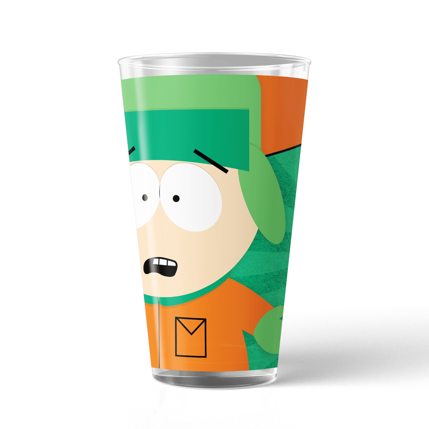South Park Freaking Me Out Dude 17 oz Pint Glass - Paramount Shop
