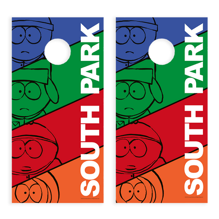 South Park Full Size Cornhole Set - Paramount Shop