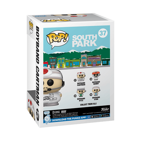 South Park Funko POP! Boyband Cartman - Paramount Shop