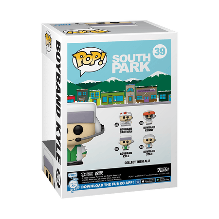 South Park Funko POP! Boyband Kyle - Paramount Shop