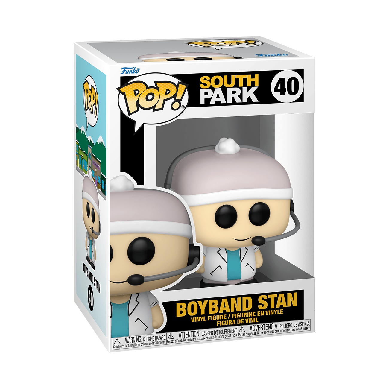 South Park Funko POP! Boyband Stan - Paramount Shop