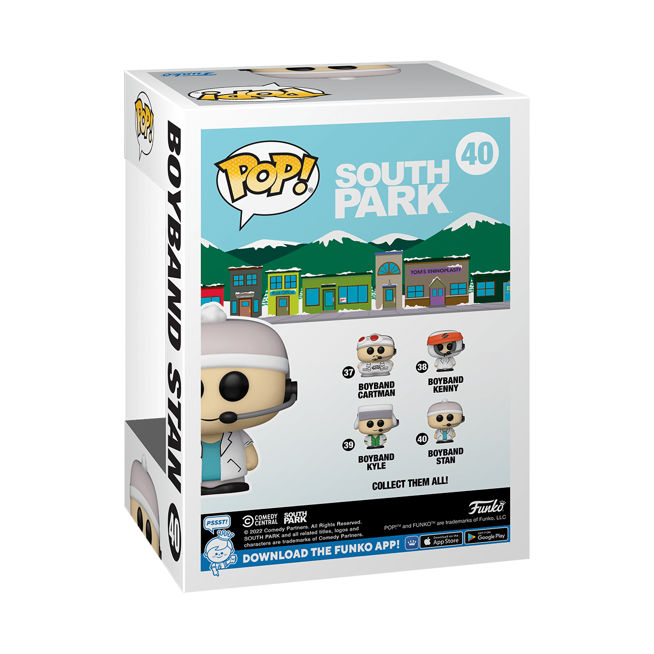 South Park Funko POP! Boyband Stan - Paramount Shop