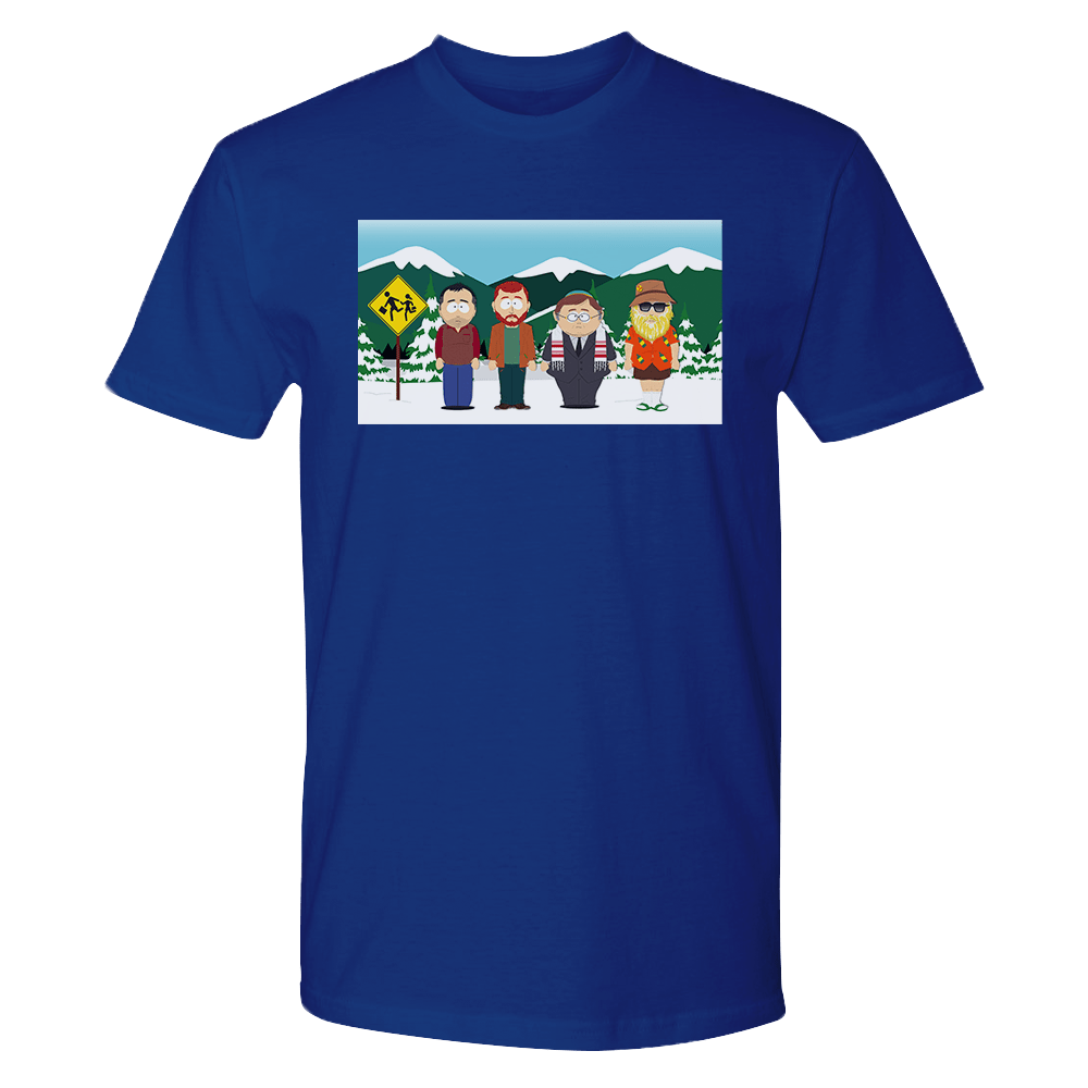 South Park Futura parada de autobús Adultos Camiseta de manga corta –  Paramount Shop