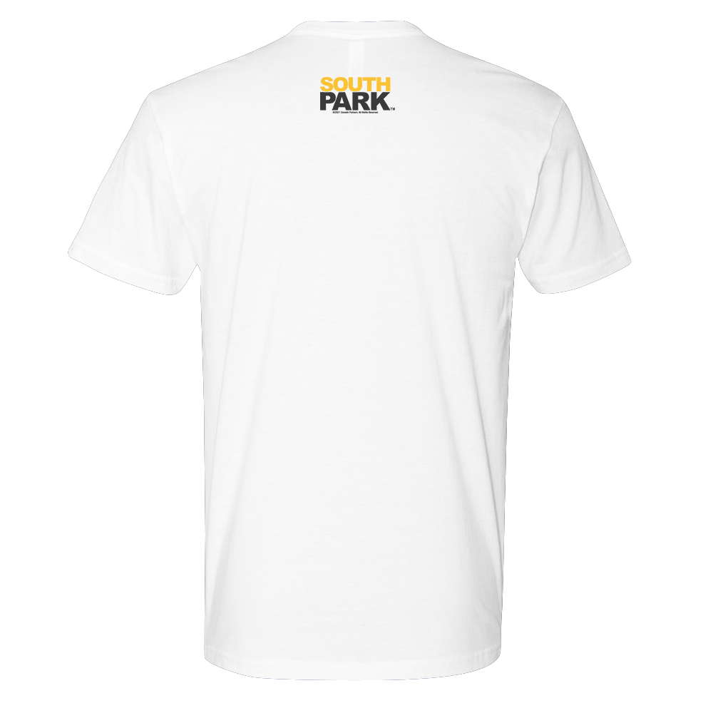 South Park Future Bus Stop Adult Short Sleeve T - Shirt - Paramount Shop
