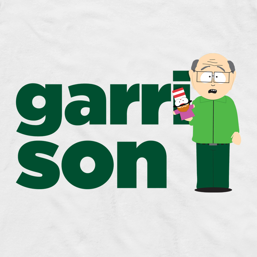 South Park Garrison Name Adult Short Sleeve T - Shirt - Paramount Shop