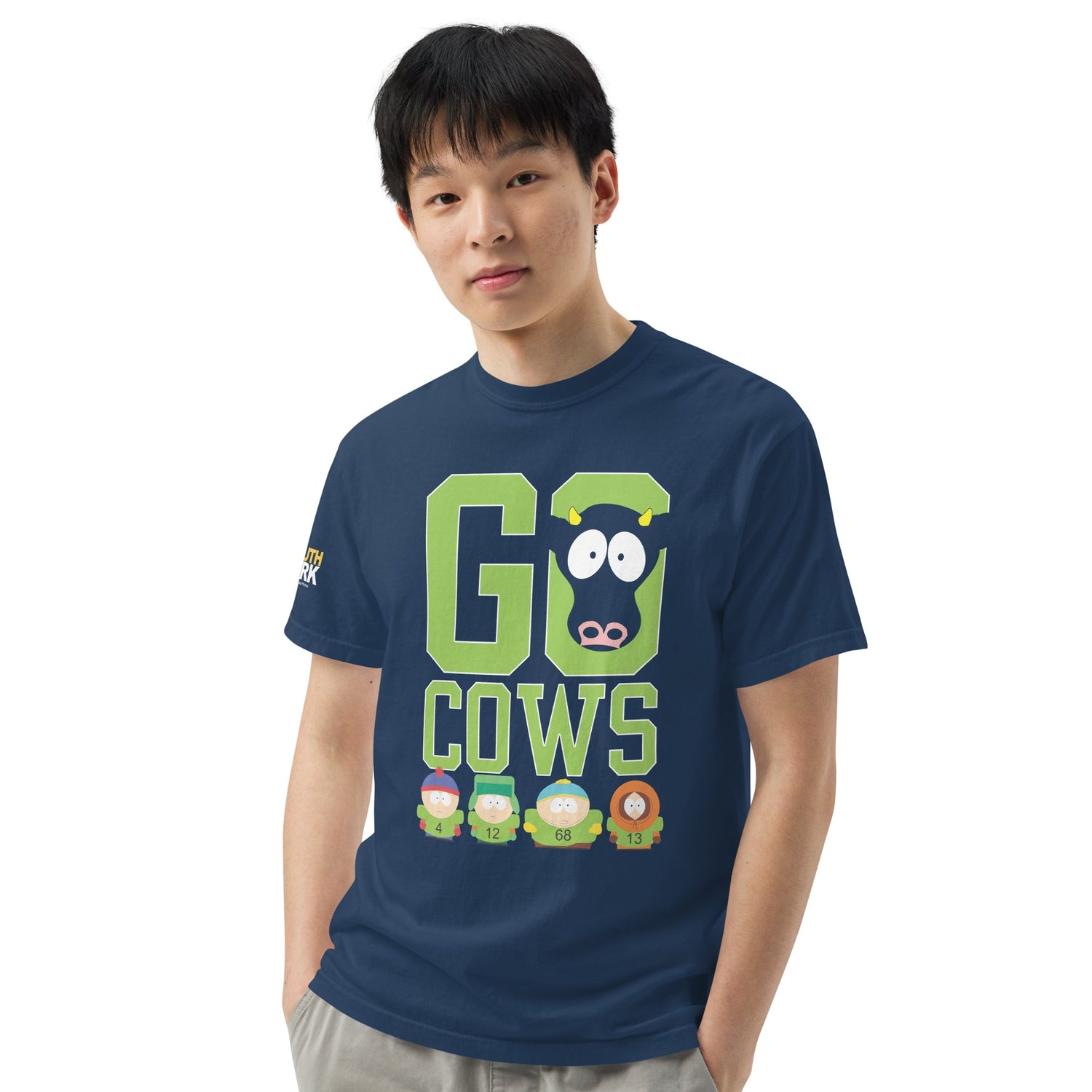 South Park Go Cows Adult T - Shirt - Paramount Shop