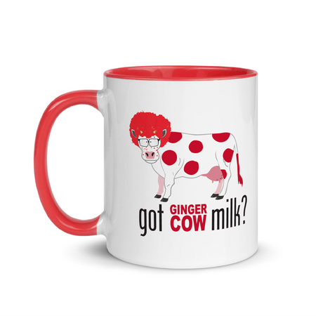 South Park Got Ginger Cow Milk Two - Tone Mug - Paramount Shop