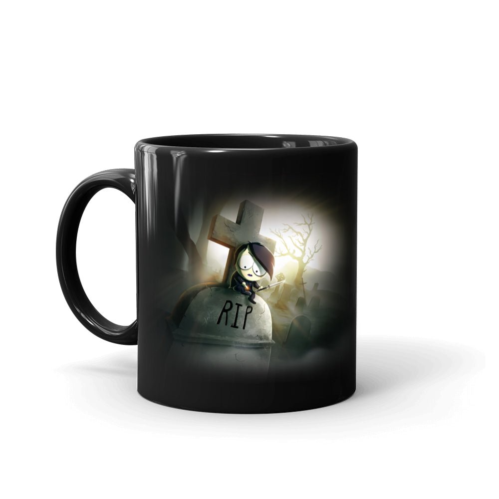 South Park Goth Firkle Black Mug - Paramount Shop