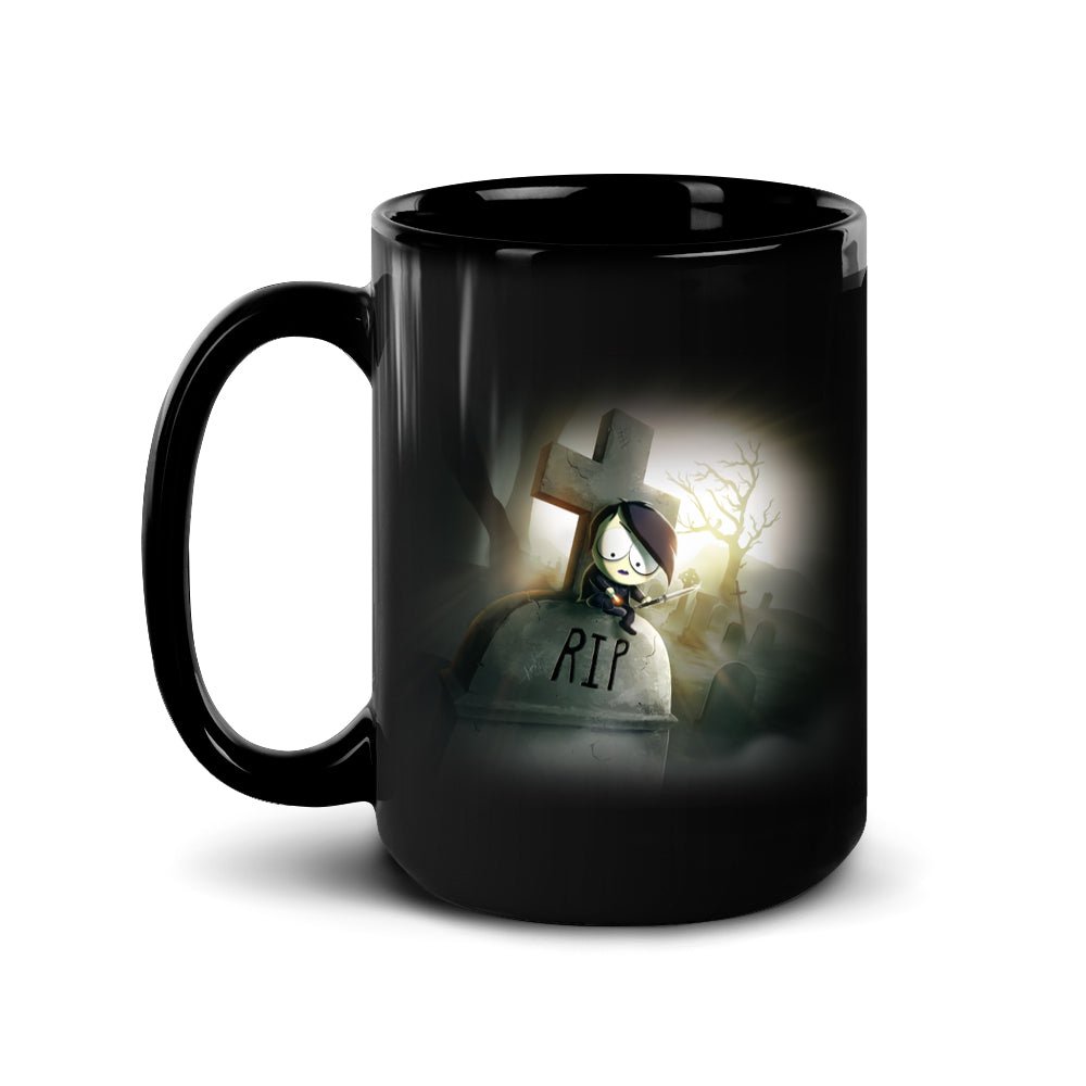 South Park Goth Firkle Black Mug - Paramount Shop