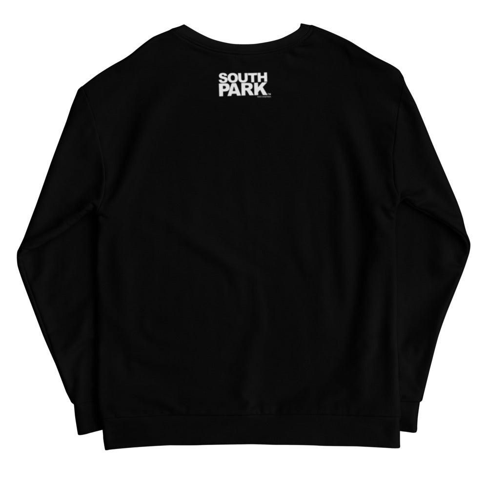 South Park Goth Firkle Unisex Crew Neck Sweatshirt - Paramount Shop