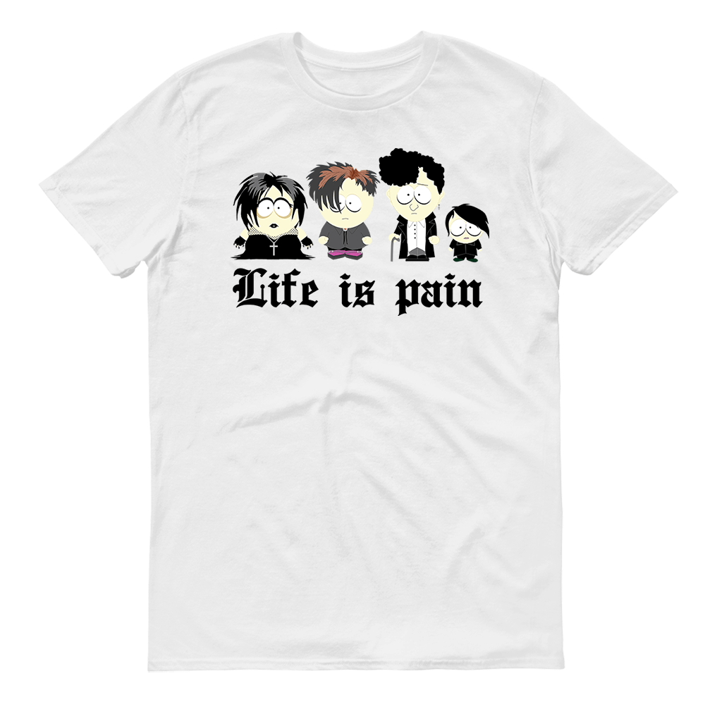 South Park Goth Kids Adult Short Sleeve T - Shirt - Paramount Shop