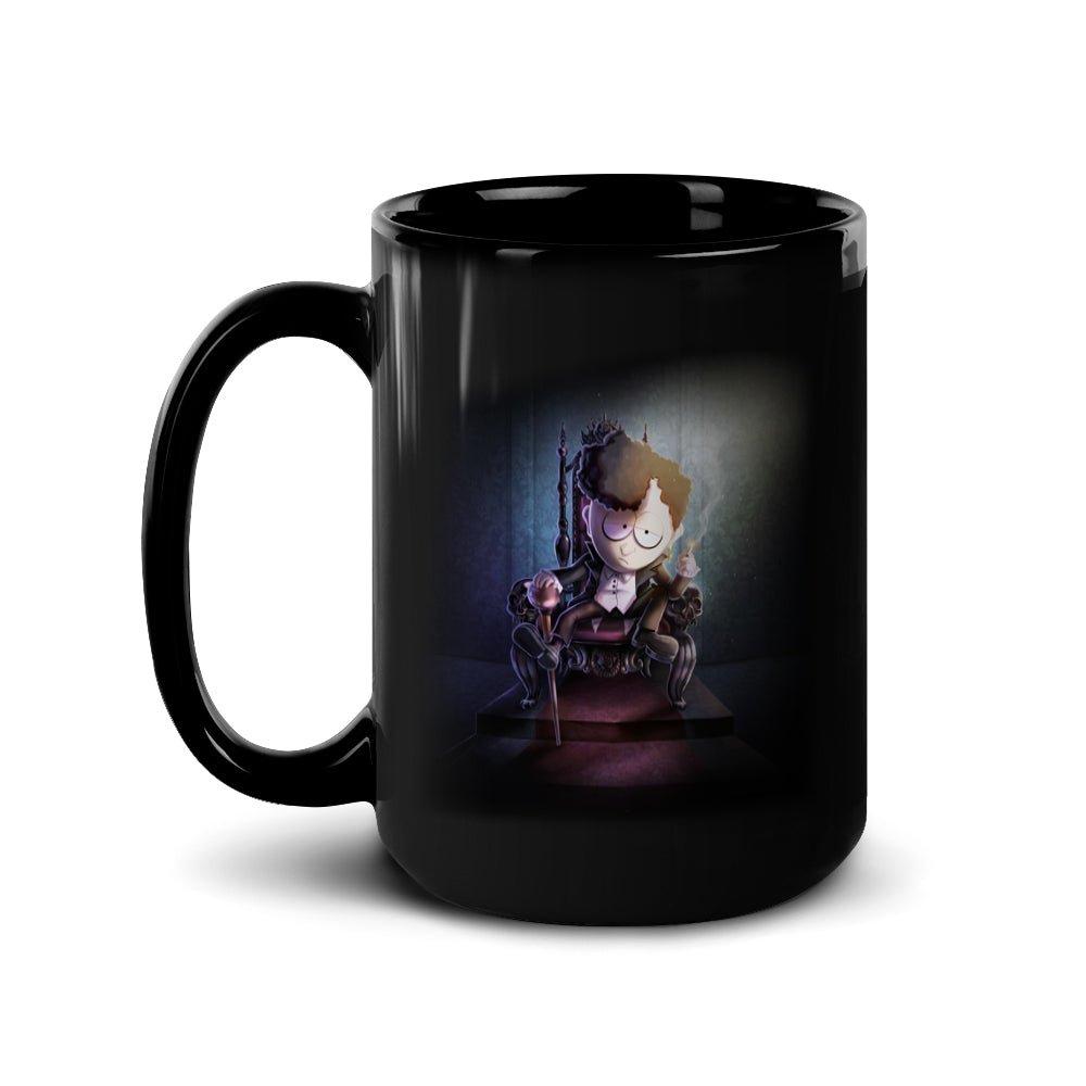 South Park Goth Michael Black Mug - Paramount Shop