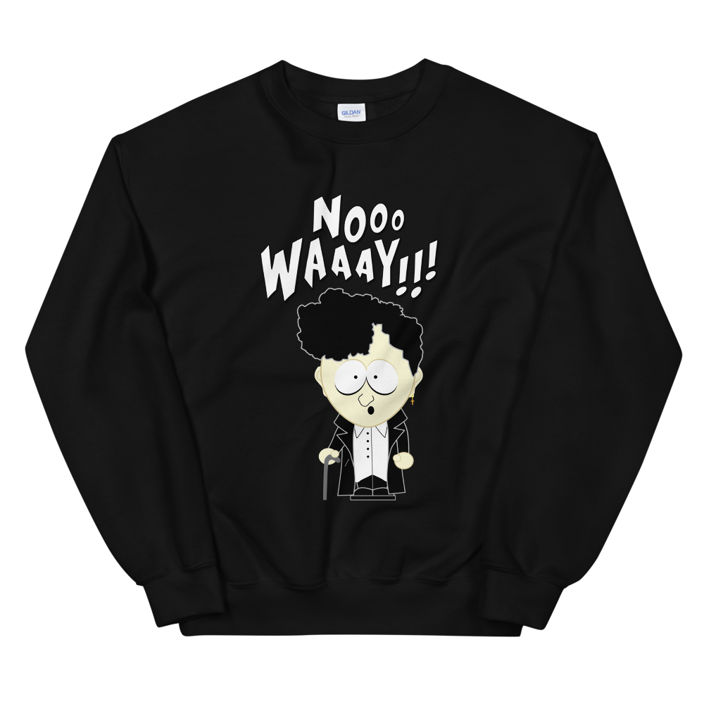 South Park Goth Michael No Way Fleece Crewneck Sweatshirt - Paramount Shop
