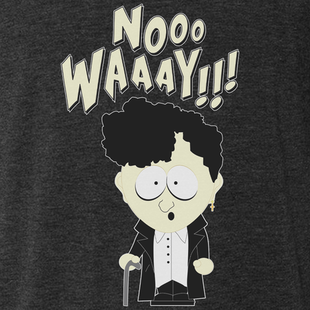South Park Goth Micheal Men's Tri - Blend T - Shirt - Paramount Shop
