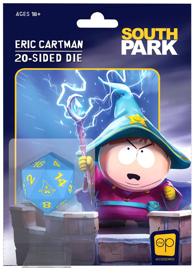 South Park Grand Wizard Cartman 20 Sided Dice - Paramount Shop