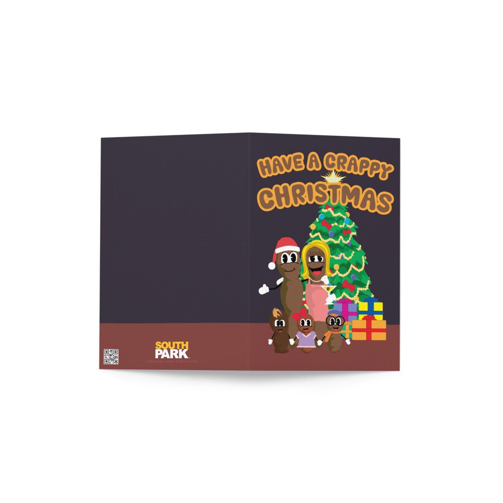 South Park Hankey Family Christmas Card - Paramount Shop