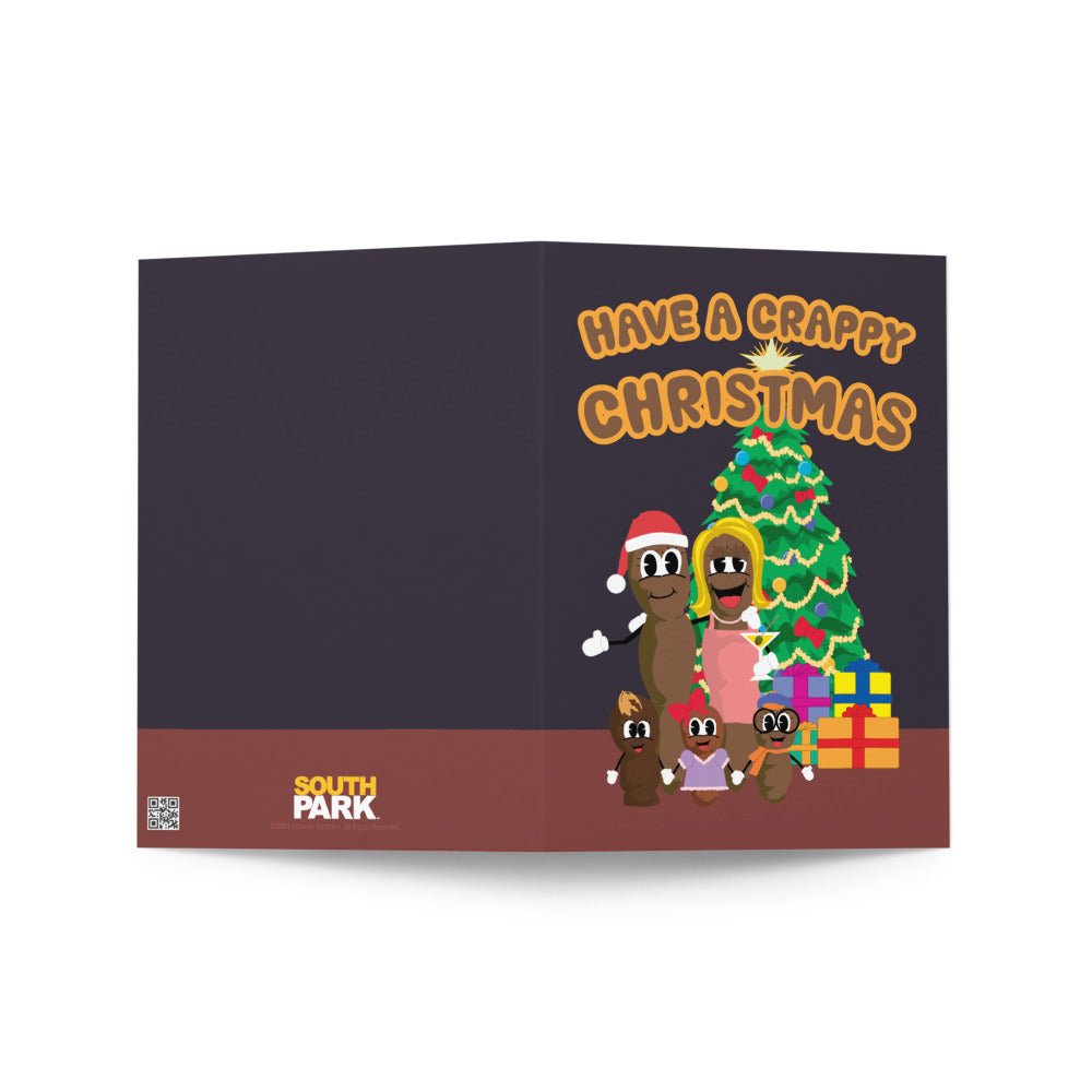 South Park Hankey Family Christmas Card - Paramount Shop