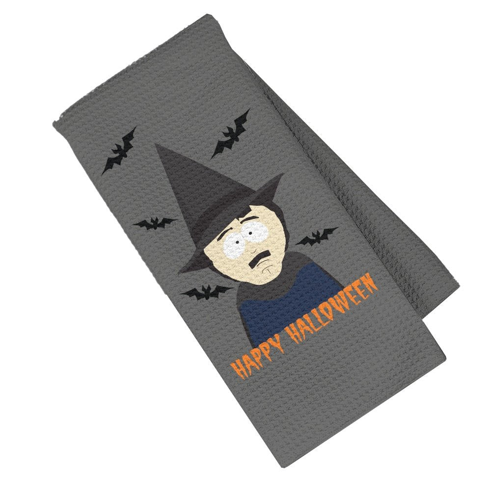 South Park Happy Halloween Kitchen Towel - Paramount Shop