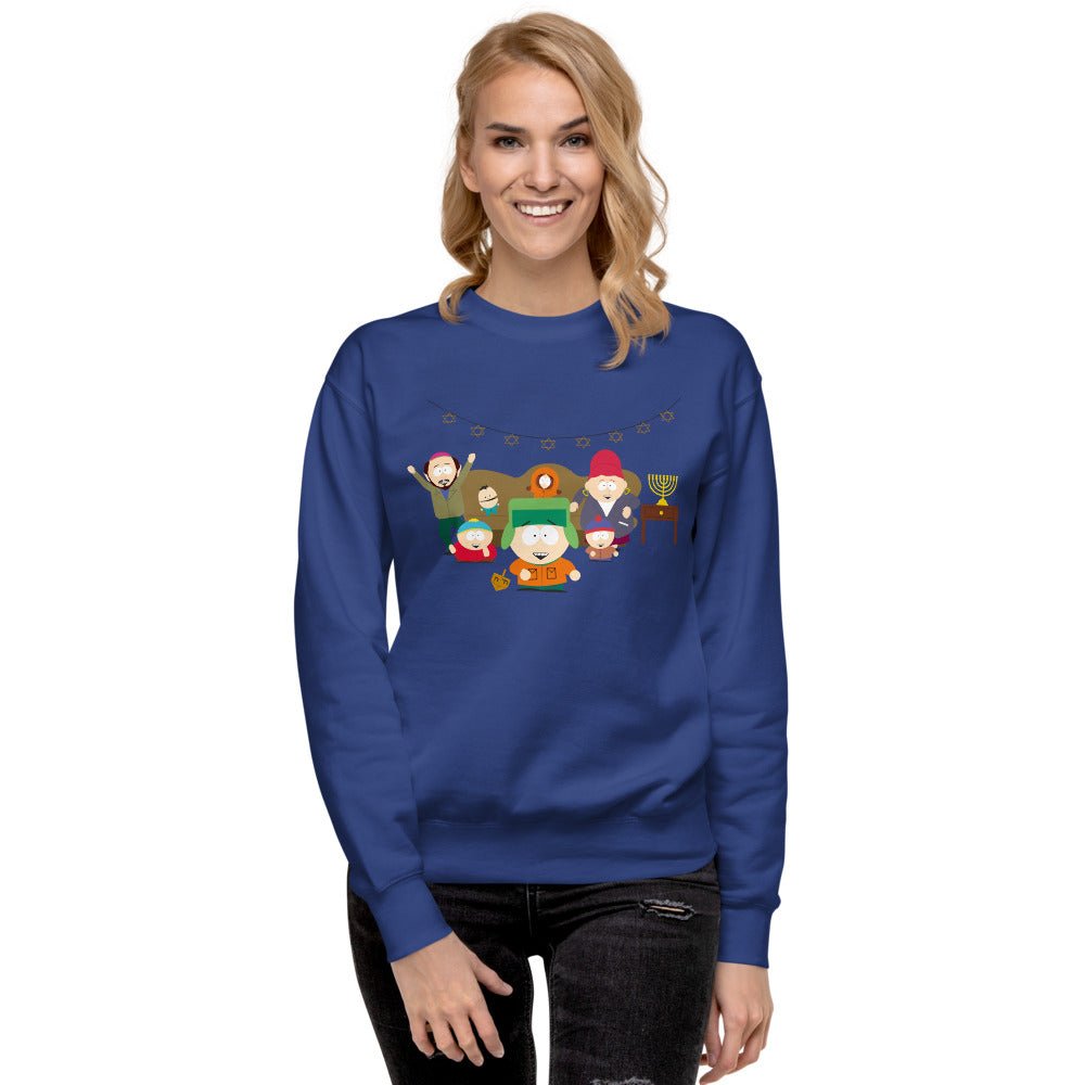 South Park Happy Hanukkah Sweatshirt - Paramount Shop