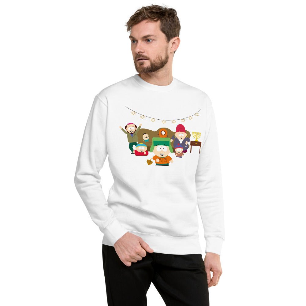 South Park Happy Hanukkah Sweatshirt - Paramount Shop