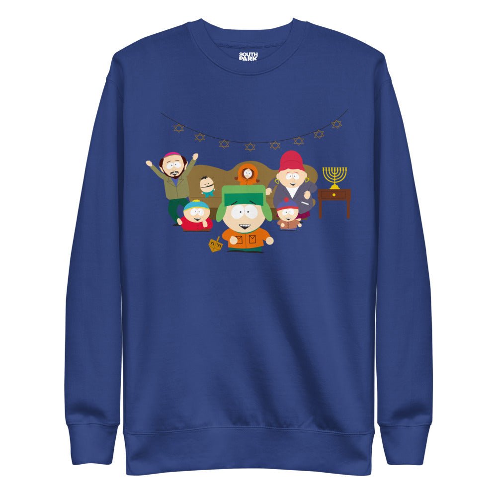 South Park Happy Hanukkah Sweatshirt - Paramount Shop