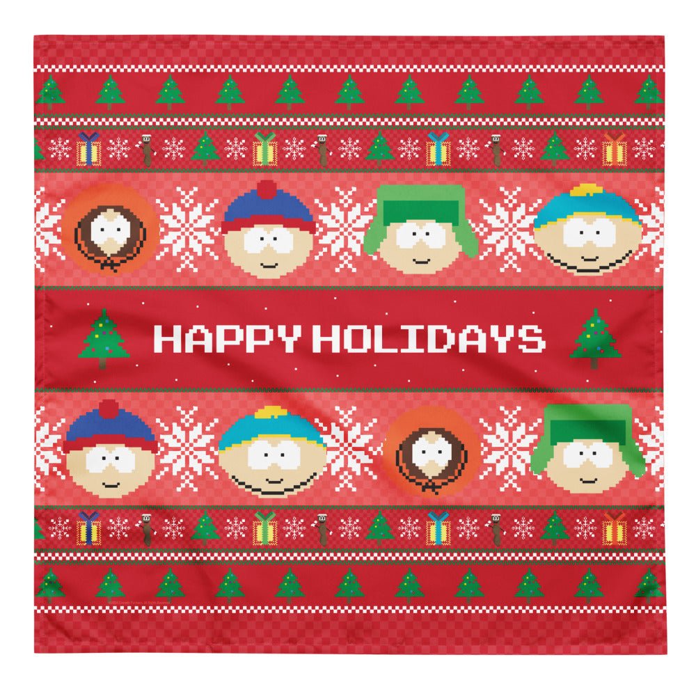 South Park Happy Holidays Pet Bandana - Paramount Shop