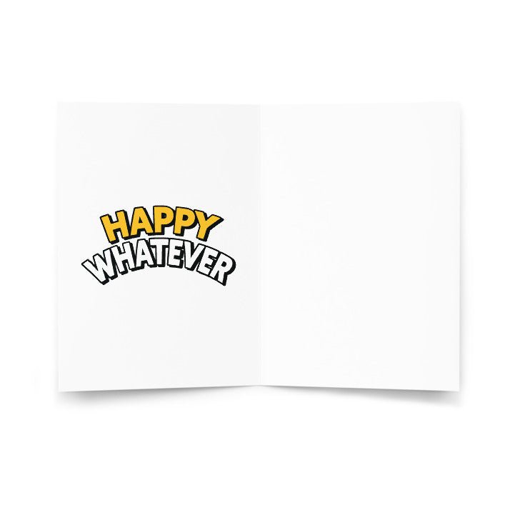 South Park Happy Whatever Greeting Card - Paramount Shop