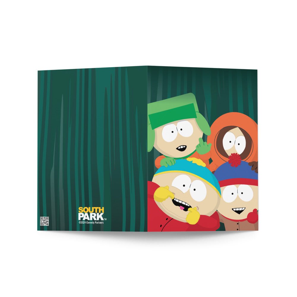 South Park Happy Whatever Greeting Card - Paramount Shop