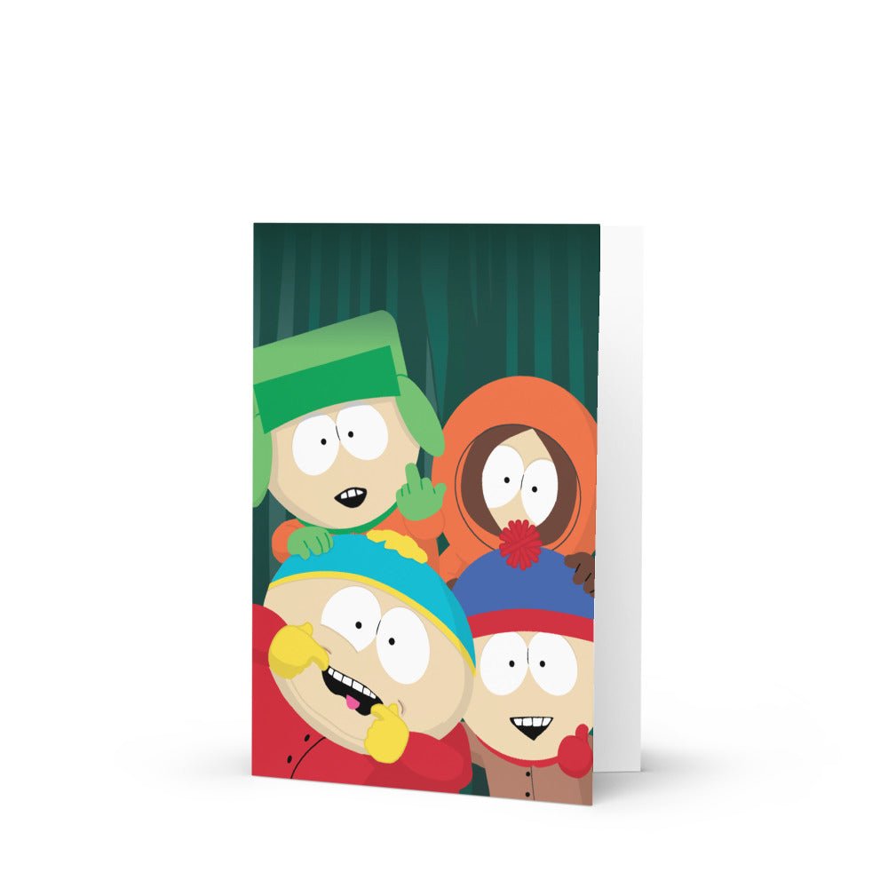 South Park Happy Whatever Greeting Card - Paramount Shop