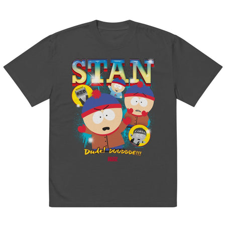 South Park Heartthrob Stan Oversized T-Shirt - Paramount Shop