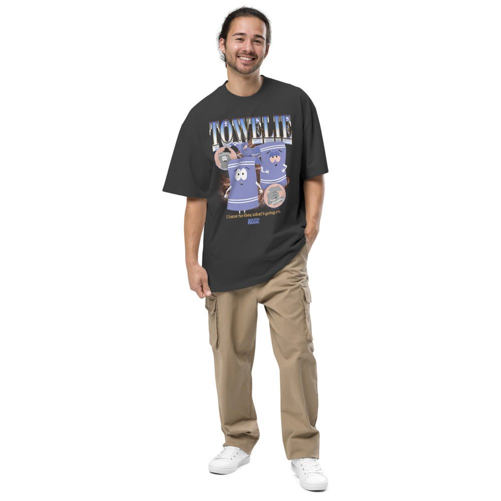 South Park Heartthrob Towelie Oversized T-Shirt - Paramount Shop