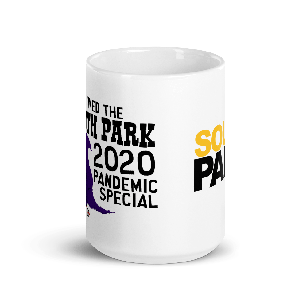 South Park I Survived the Pandemic Special White Mug - Paramount Shop