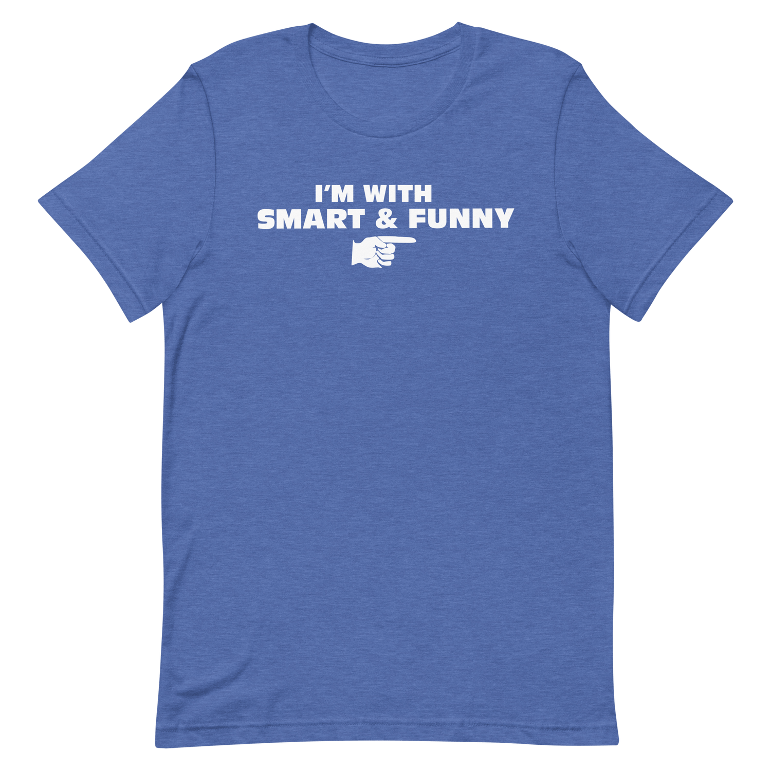 South Park I'm With Smart and Funny Unisex Premium T - Shirt - Paramount Shop
