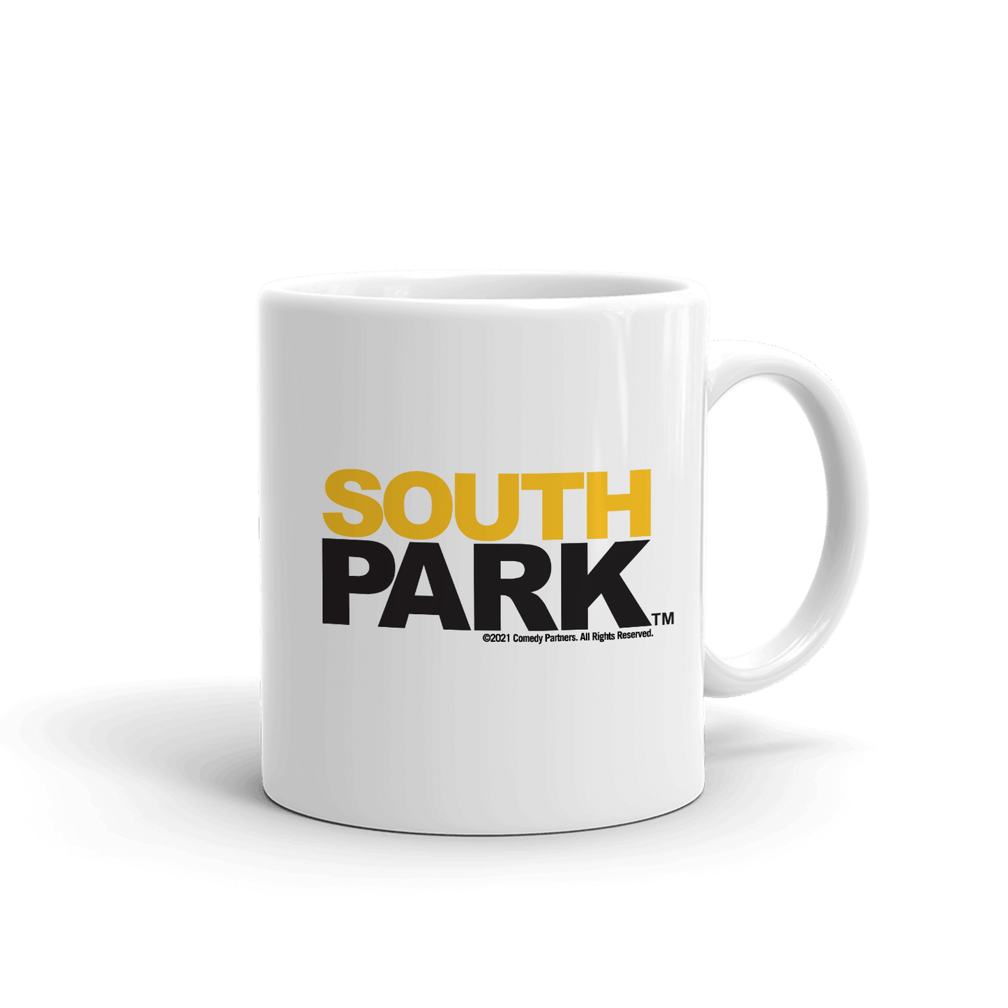 South Park It's the Future White Mug - Paramount Shop