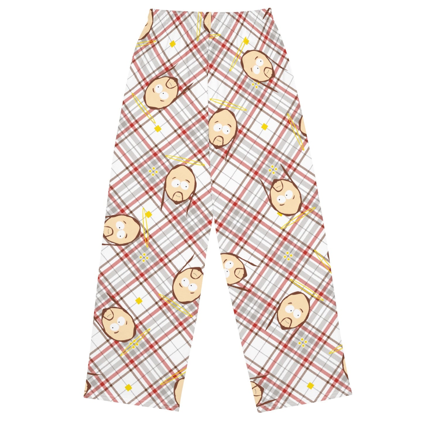South Park Jesus Plaid Pajama Pants - Paramount Shop