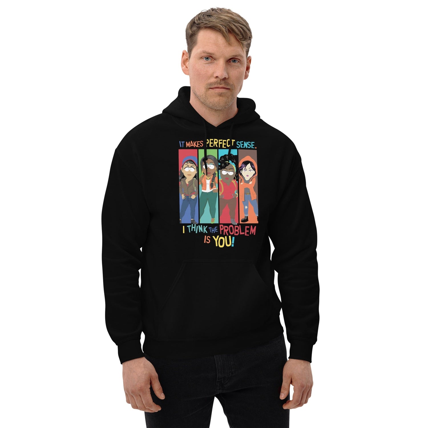 South Park: Joining the Panderverse Adult Hoodie - Paramount Shop