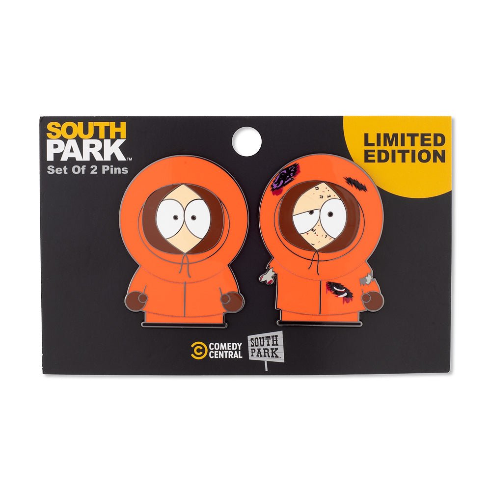 South Park Kenny and Dead Kenny Pin Set - Paramount Shop