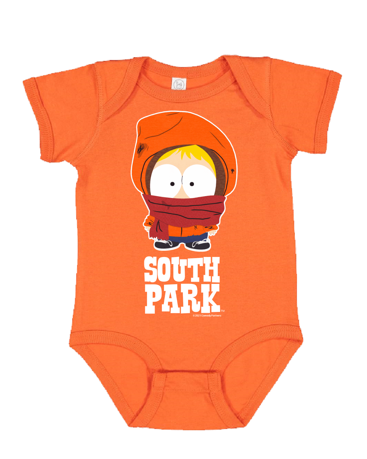 South Park Kenny Baby Bodysuit - Paramount Shop