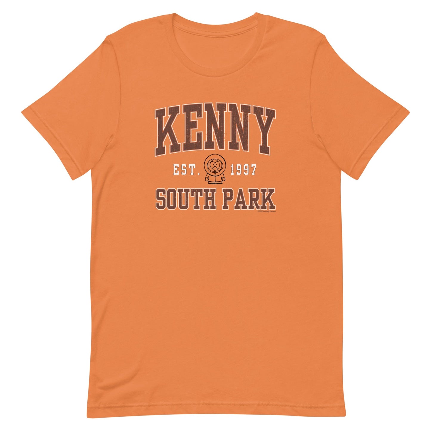South Park Kenny Collegiate T - Shirt - Paramount Shop