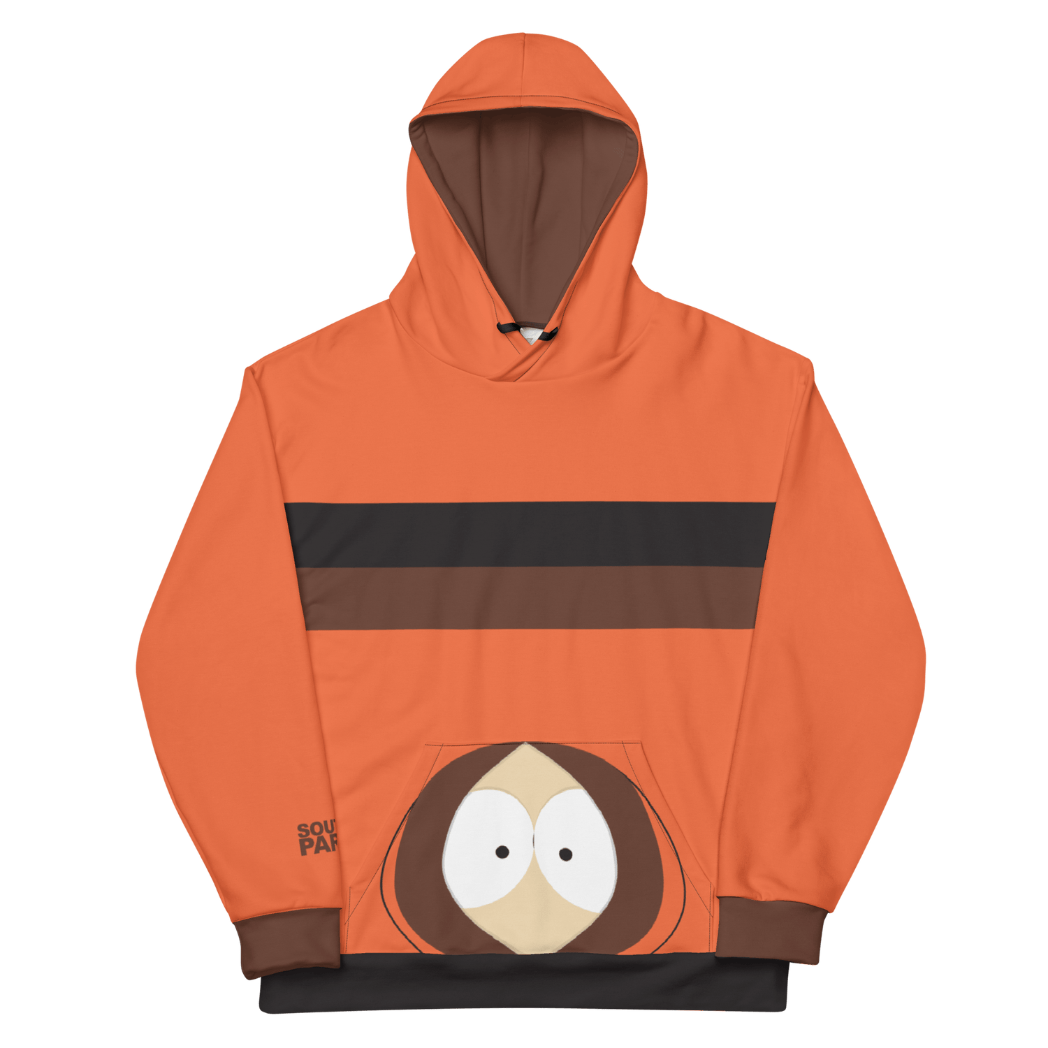 South Park Kenny Color Block Unisex Hooded Sweatshirt - Paramount Shop