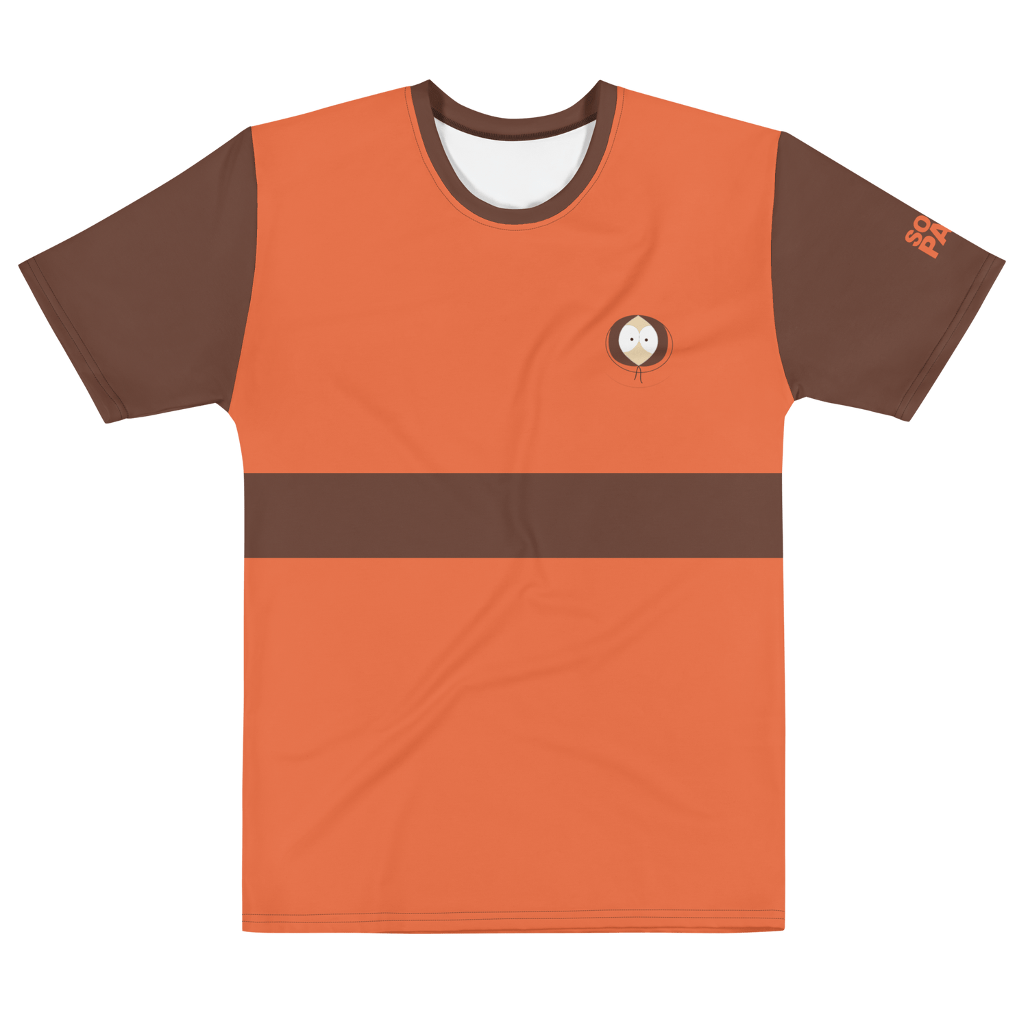 South Park Kenny Color Block Unisex Short Sleeve T - Shirt - Paramount Shop