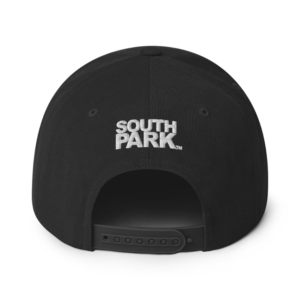 South Park Kenny Embroidered Flat Bill Hat - Paramount Shop